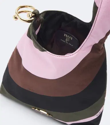 PUCCI Emilio Iride twill top-handle bag | Thumbnail 3