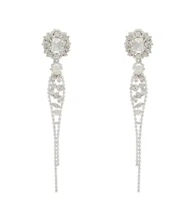 Jennifer Behr Sheila embellished drop earrings | Thumbnail 1 Jennifer Behr Sheila embellished drop earrings | Thumbnail 1