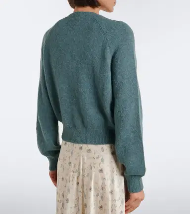 DÔEN Dôen Petra wool and alpaca-blend cardigan | Thumbnail 3