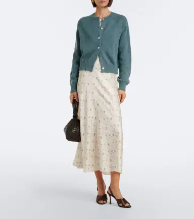 DÔEN Dôen Petra wool and alpaca-blend cardigan | Thumbnail 4
