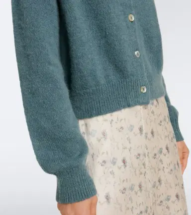 DÔEN Dôen Petra wool and alpaca-blend cardigan | Thumbnail 5