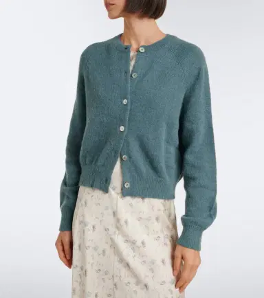 DÔEN Dôen Petra wool and alpaca-blend cardigan | Thumbnail 6