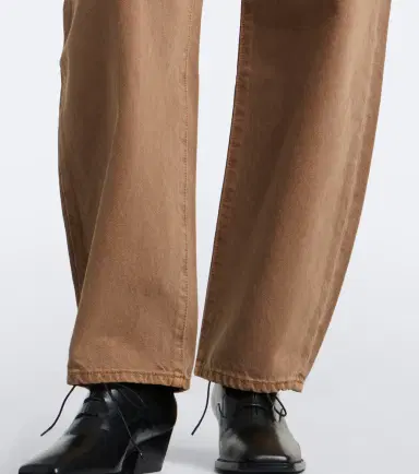 SLVRLAKE Jamie wide-leg jeans | Thumbnail 4