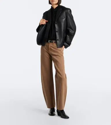 SLVRLAKE Jamie wide-leg jeans | Thumbnail 5