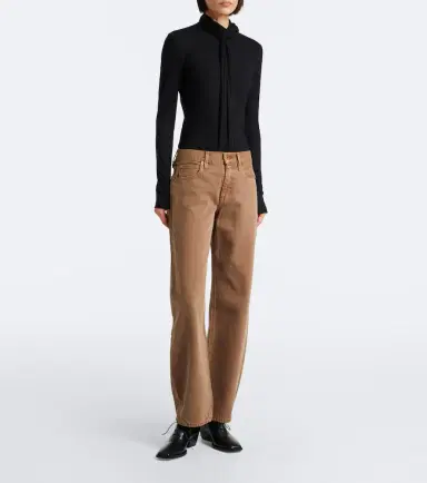 SLVRLAKE Jamie wide-leg jeans | Thumbnail 6