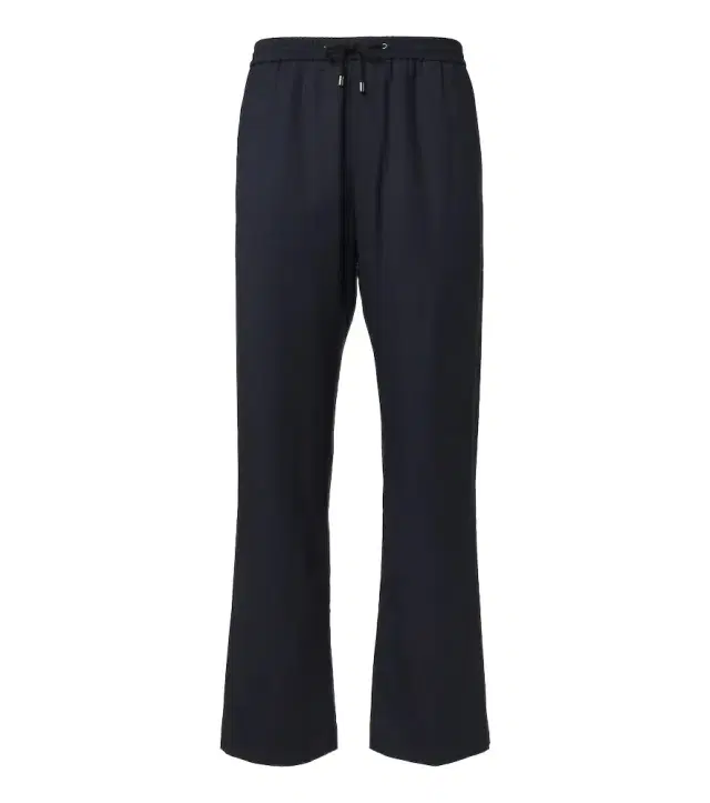 God’s True Cashmere Navy Soul cashmere wide-leg pants