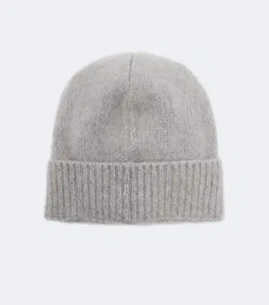 Miu Miu Logo mohair-blend beanie | Thumbnail 3