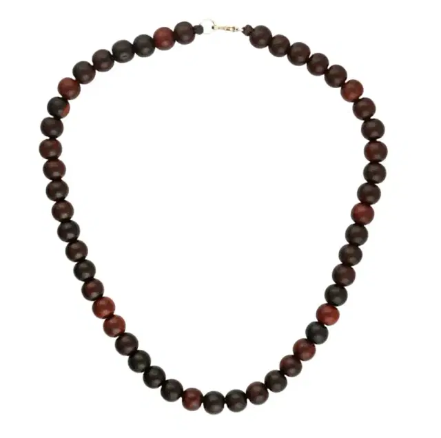 Wish Fine Jewelry 1.20ct Diamond Wood 14K Gold Necklace