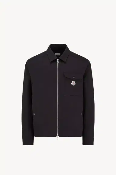 Moncler Cotton Blend Gabardine Shirt Jacket | Thumbnail 2