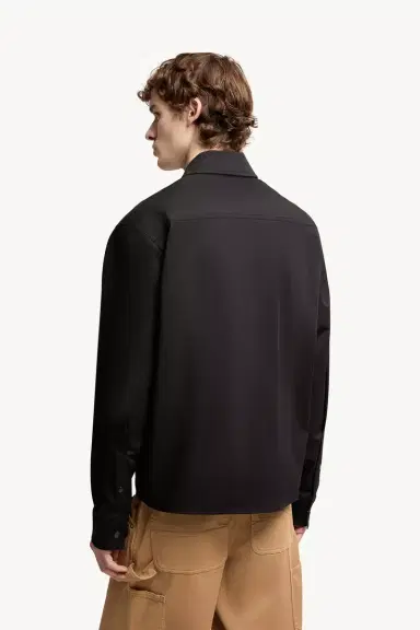 Moncler Cotton Blend Gabardine Shirt Jacket | Thumbnail 6