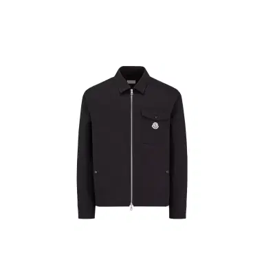 Moncler Cotton Blend Gabardine Shirt Jacket | Thumbnail 1