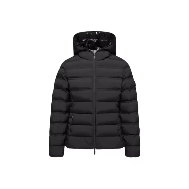Moncler Alete Hooded Short Down Jacket