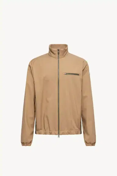 Moncler Fourioun Cotton Blend Short Jacket | Thumbnail 2