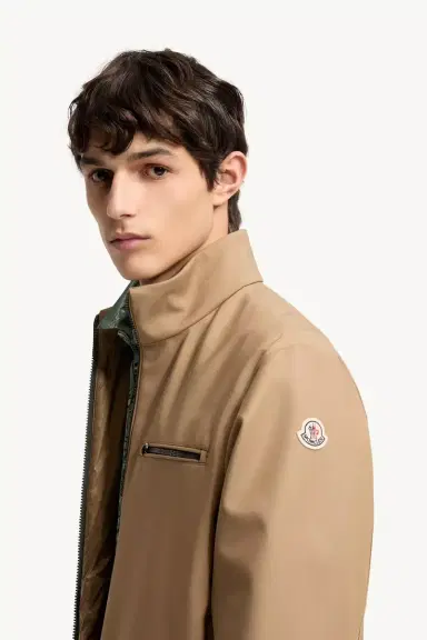 Moncler Fourioun Cotton Blend Short Jacket | Thumbnail 4