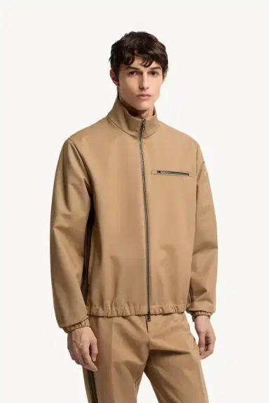 Moncler Fourioun Cotton Blend Short Jacket | Thumbnail 5