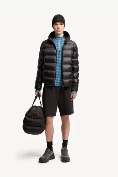 Moncler Guadiana Hooded Down Jacket | Thumbnail 3