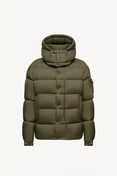 Moncler Maya 70 Hooded Short Down Jacket | Thumbnail 2