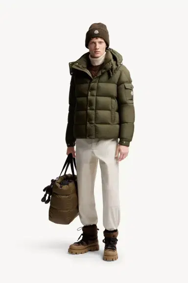 Moncler Maya 70 Hooded Short Down Jacket | Thumbnail 3