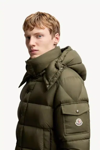 Moncler Maya 70 Hooded Short Down Jacket | Thumbnail 4
