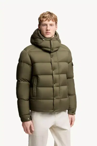 Moncler Maya 70 Hooded Short Down Jacket | Thumbnail 5
