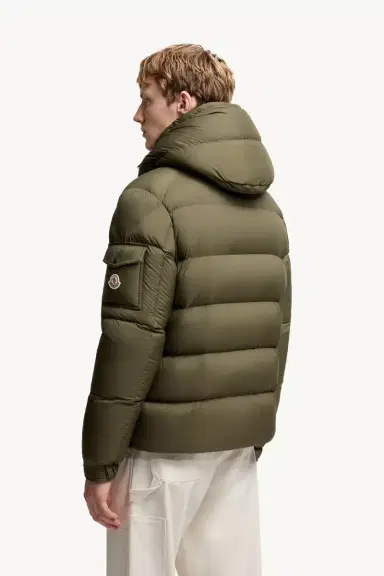 Moncler Maya 70 Hooded Short Down Jacket | Thumbnail 6