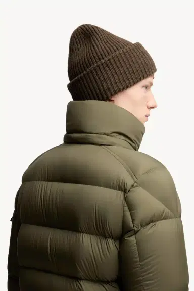 Moncler Maya 70 Hooded Short Down Jacket | Thumbnail 7