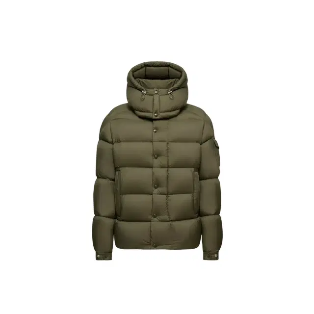 Moncler Maya 70 Hooded Short Down Jacket
