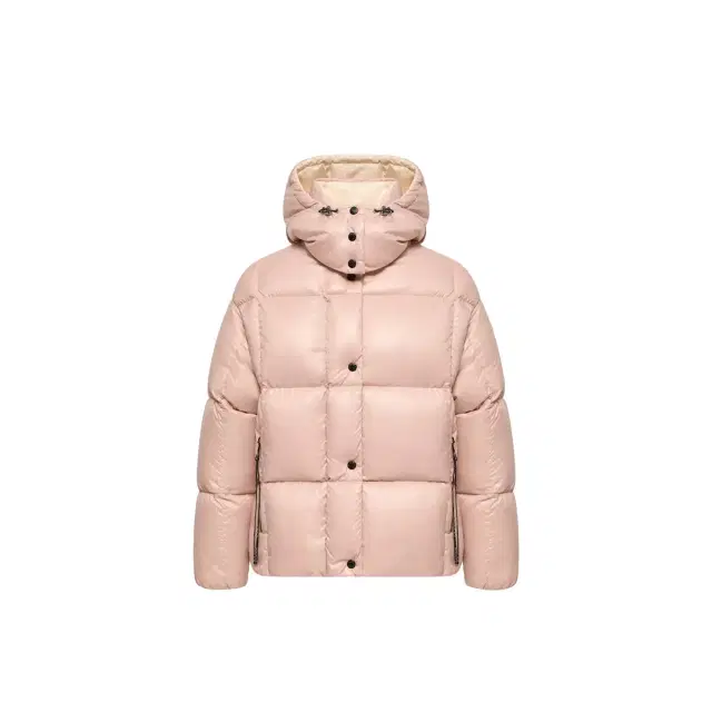 Moncler Parana Hooded Short Down Jacket