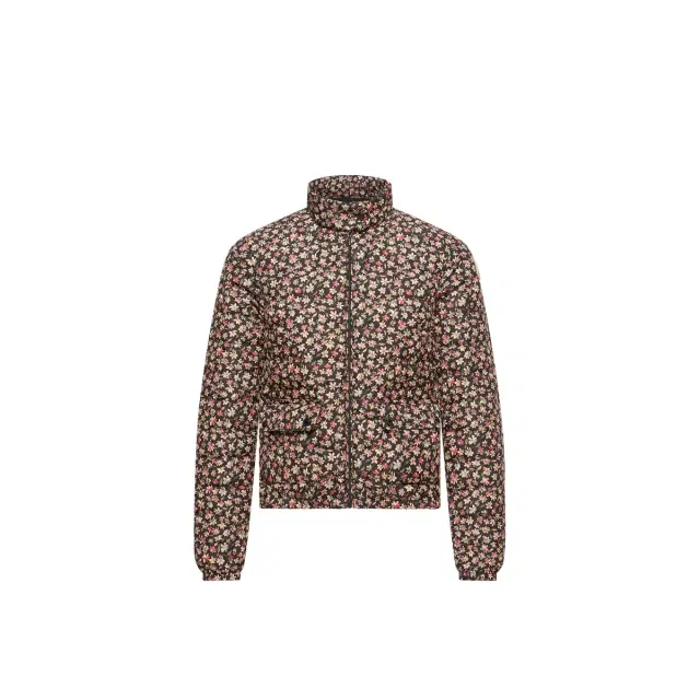 Moncler Florlans Packable Floral Down Jacket