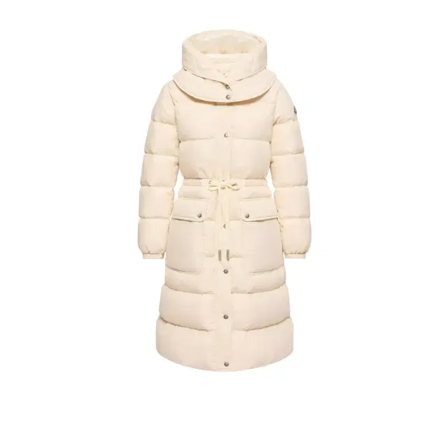 Moncler Pic Hooded Long Down Jacket