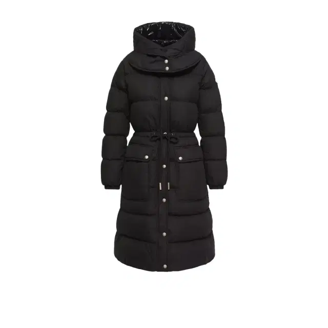 Moncler Pic Hooded Long Down Jacket