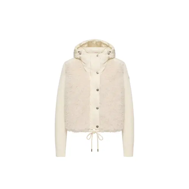 Moncler Wool & Cashmere Blend Padded Zip-up Cardigan