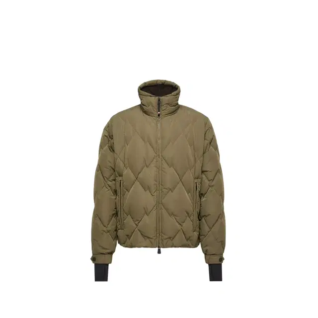 Moncler Grenoble Bramans Diamond Quilted Short Down Jacket