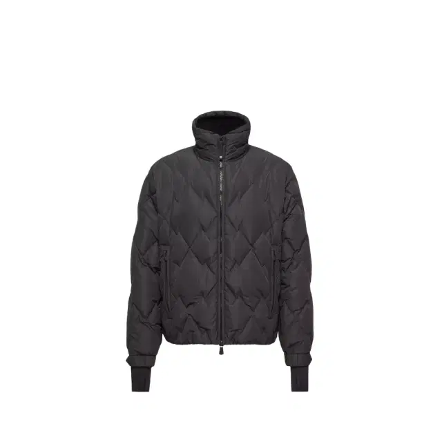 Moncler Grenoble Bramans Diamond Quilted Short Down Jacket