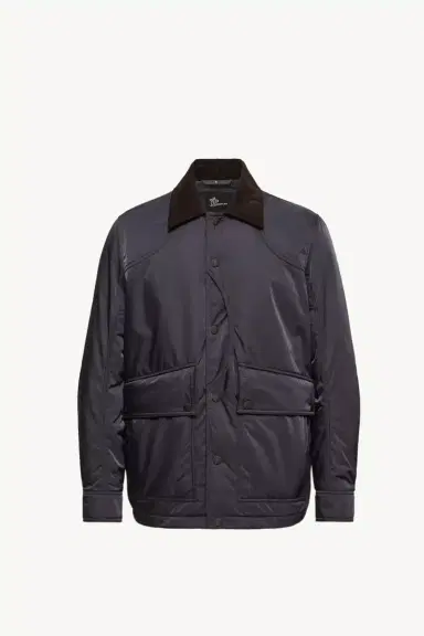 Moncler Grenoble Louron Corduroy-trimmed Short Down Jacket | Thumbnail 2 Moncler Grenoble Louron Corduroy-trimmed Short Down Jacket | Thumbnail 2