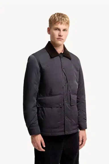 Moncler Grenoble Louron Corduroy-trimmed Short Down Jacket | Thumbnail 5 Moncler Grenoble Louron Corduroy-trimmed Short Down Jacket | Thumbnail 5