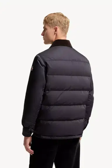 Moncler Grenoble Louron Corduroy-trimmed Short Down Jacket | Thumbnail 6 Moncler Grenoble Louron Corduroy-trimmed Short Down Jacket | Thumbnail 6