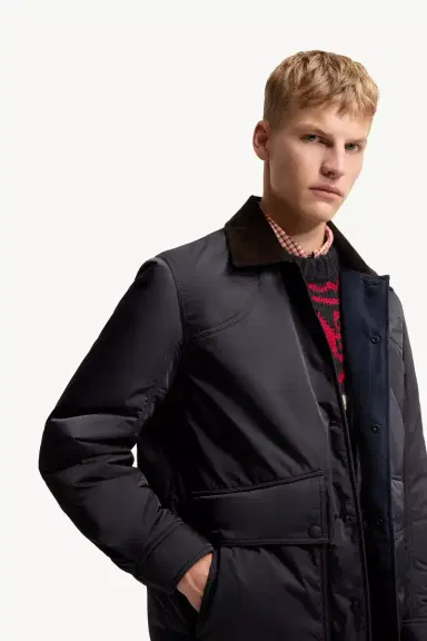 Moncler Grenoble Louron Corduroy-trimmed Short Down Jacket | Thumbnail 7 Moncler Grenoble Louron Corduroy-trimmed Short Down Jacket | Thumbnail 7