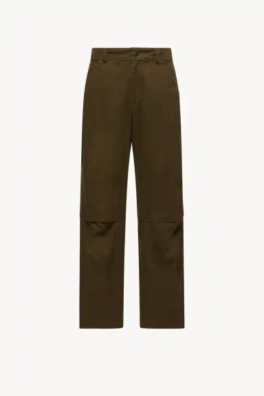Moncler Grenoble Straight Leg Cotton Pants | Thumbnail 2 Moncler Grenoble Straight Leg Cotton Pants | Thumbnail 2