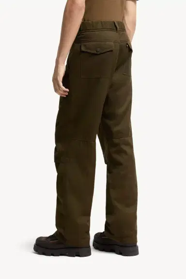 Moncler Grenoble Straight Leg Cotton Pants | Thumbnail 6 Moncler Grenoble Straight Leg Cotton Pants | Thumbnail 6
