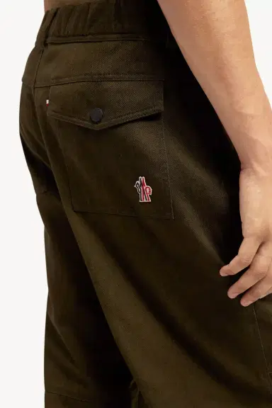 Moncler Grenoble Straight Leg Cotton Pants | Thumbnail 7 Moncler Grenoble Straight Leg Cotton Pants | Thumbnail 7