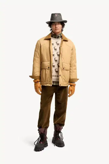 Moncler Grenoble Corduroy Jogging Pants | Thumbnail 3 Moncler Grenoble Corduroy Jogging Pants | Thumbnail 3