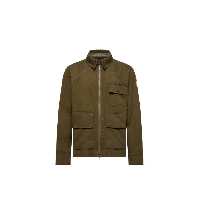 Moncler Grenoble Cotton Long Sleeve Shirt