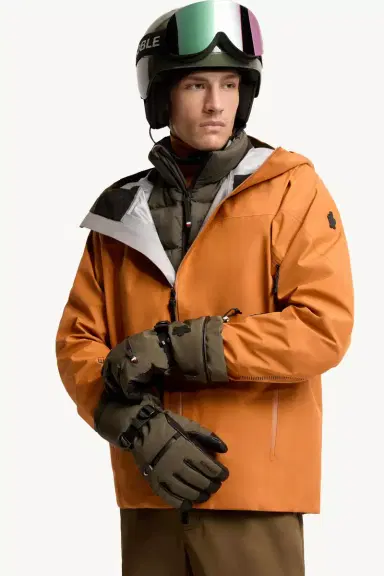Moncler Grenoble Padded Gloves | Thumbnail 3