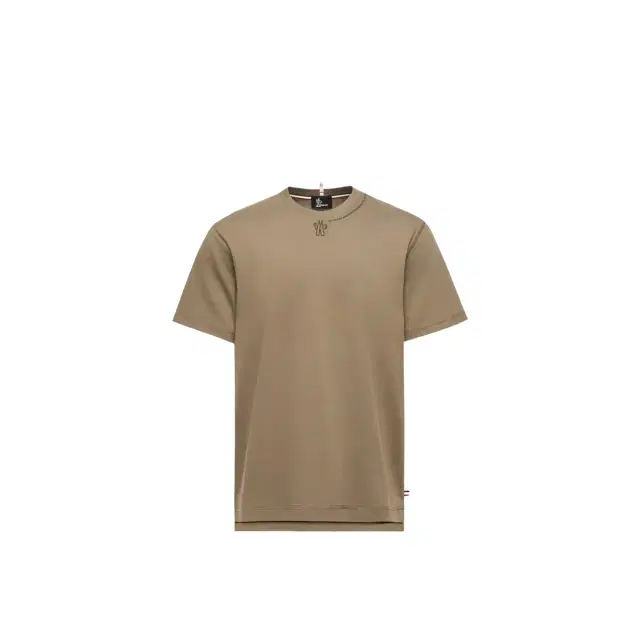 Moncler Grenoble Coordinates Logo Cotton T-shirt