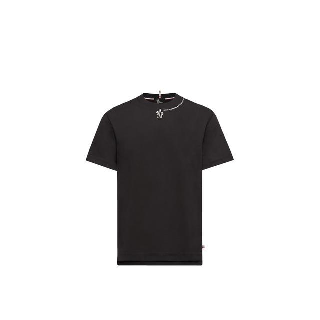 Moncler Grenoble Coordinates Logo Cotton T-shirt