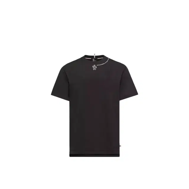 Moncler Grenoble Coordinates Logo Cotton T-shirt