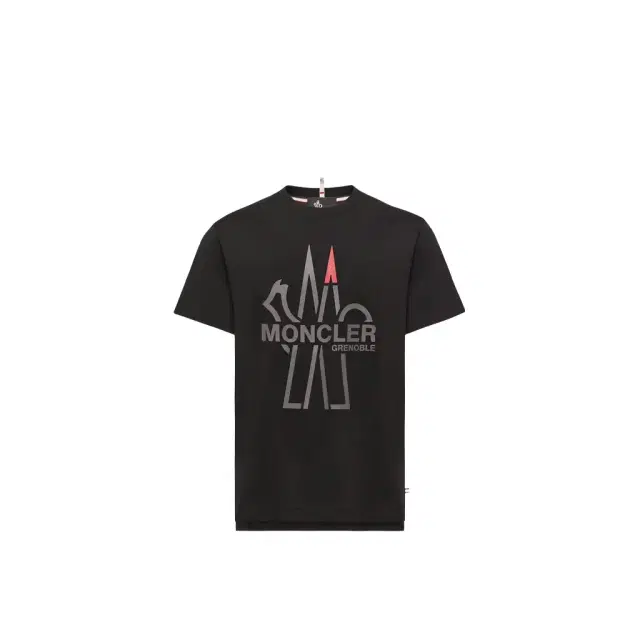 Moncler Grenoble Logo Cotton T-shirt