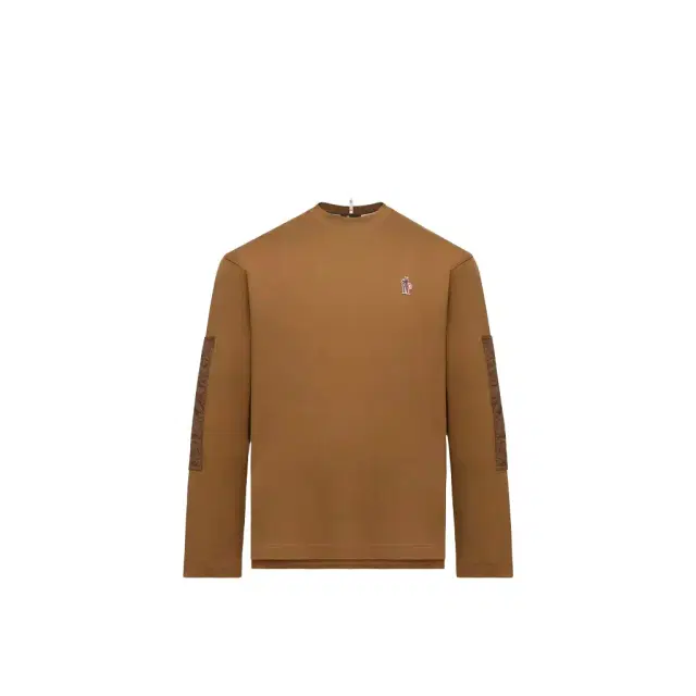 Moncler Grenoble Logo Cotton Long Sleeve T-shirt