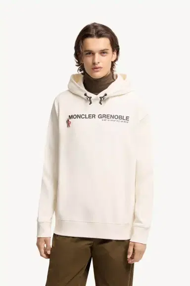 Moncler Grenoble Coordinates Logo Cotton Hoodie | Thumbnail 5 Moncler Grenoble Coordinates Logo Cotton Hoodie | Thumbnail 5